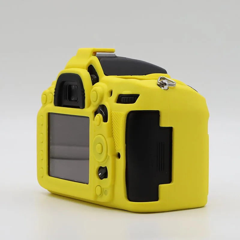 Силиконовый чехол для D7000 большой одинарный силиконовый