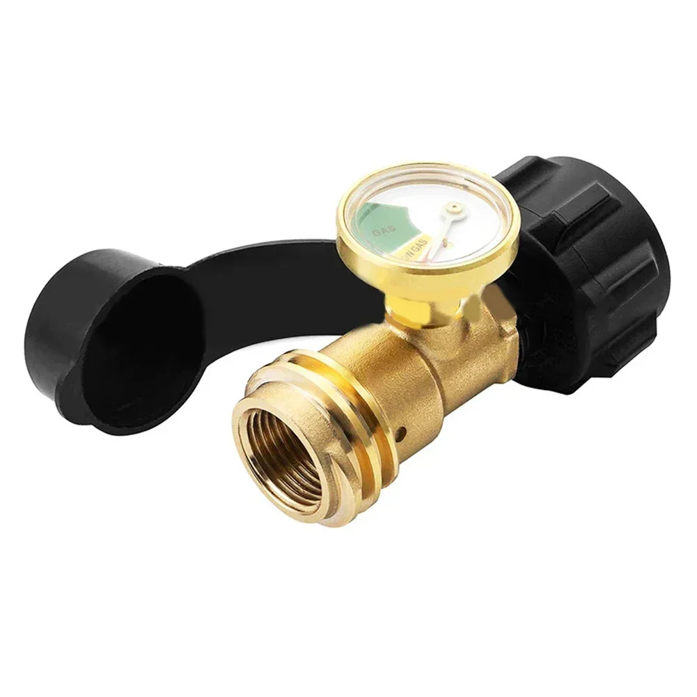 Манометр газового баллона для барбекю Пропан Индикатор давления кемпинга