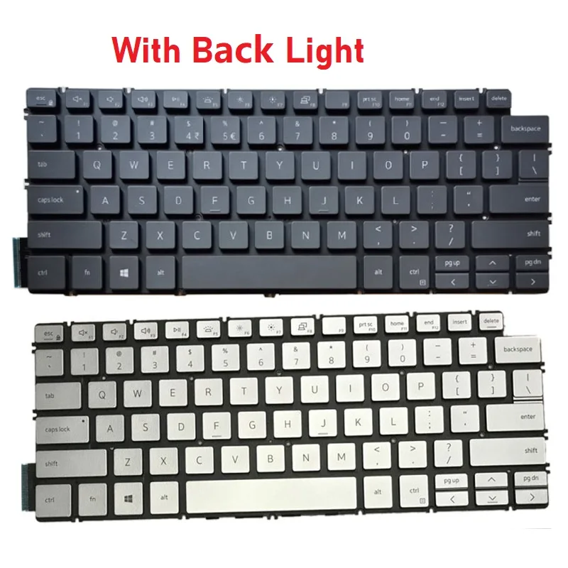 Клавиатура для ноутбука Dell Inspiron 14-7491 7490 5490 5493 13-5498 13-7391 5390 5391 Vostro 3590 - купить по