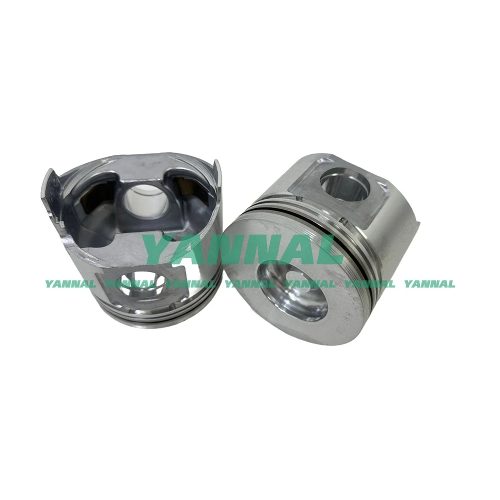 Комплект поршней хорошего качества 3TNE88 3TNE88L-RBV 3D88E-3 для экскаватора-погрузчика с