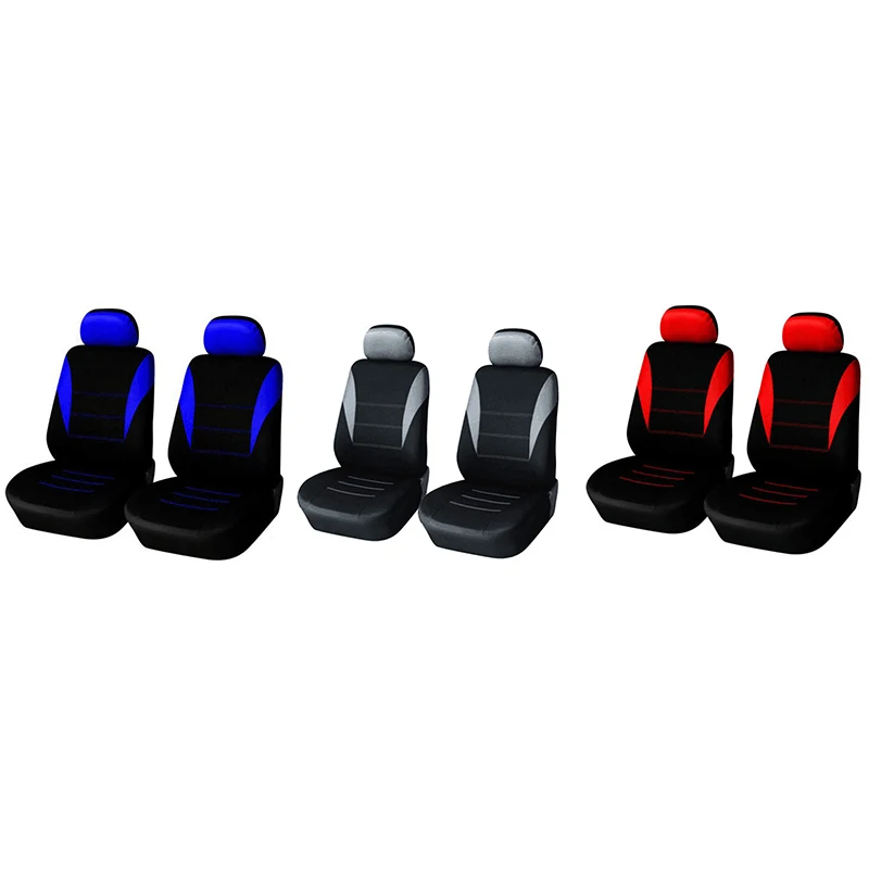 

Car Seat Covers Set Universal Heavy Duty Cotton Car Seat Covers Waterproof Protectors Van For All Vehicles