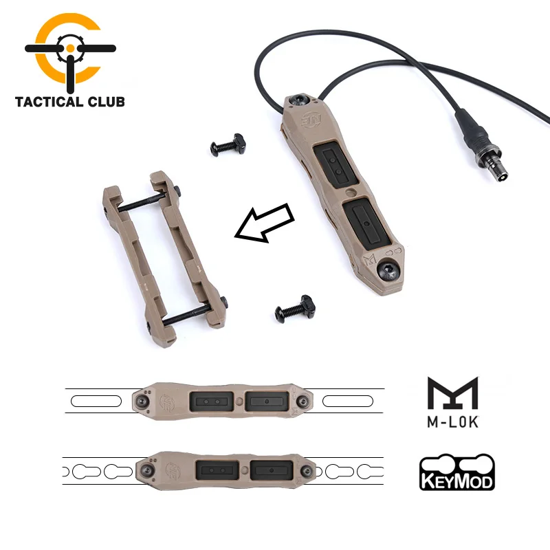 

Лазерный пульт дистанционного давления для M300 M600 Mlok Keymod DBAL A2 PEQ15 NGAL MAWL фотовспышка