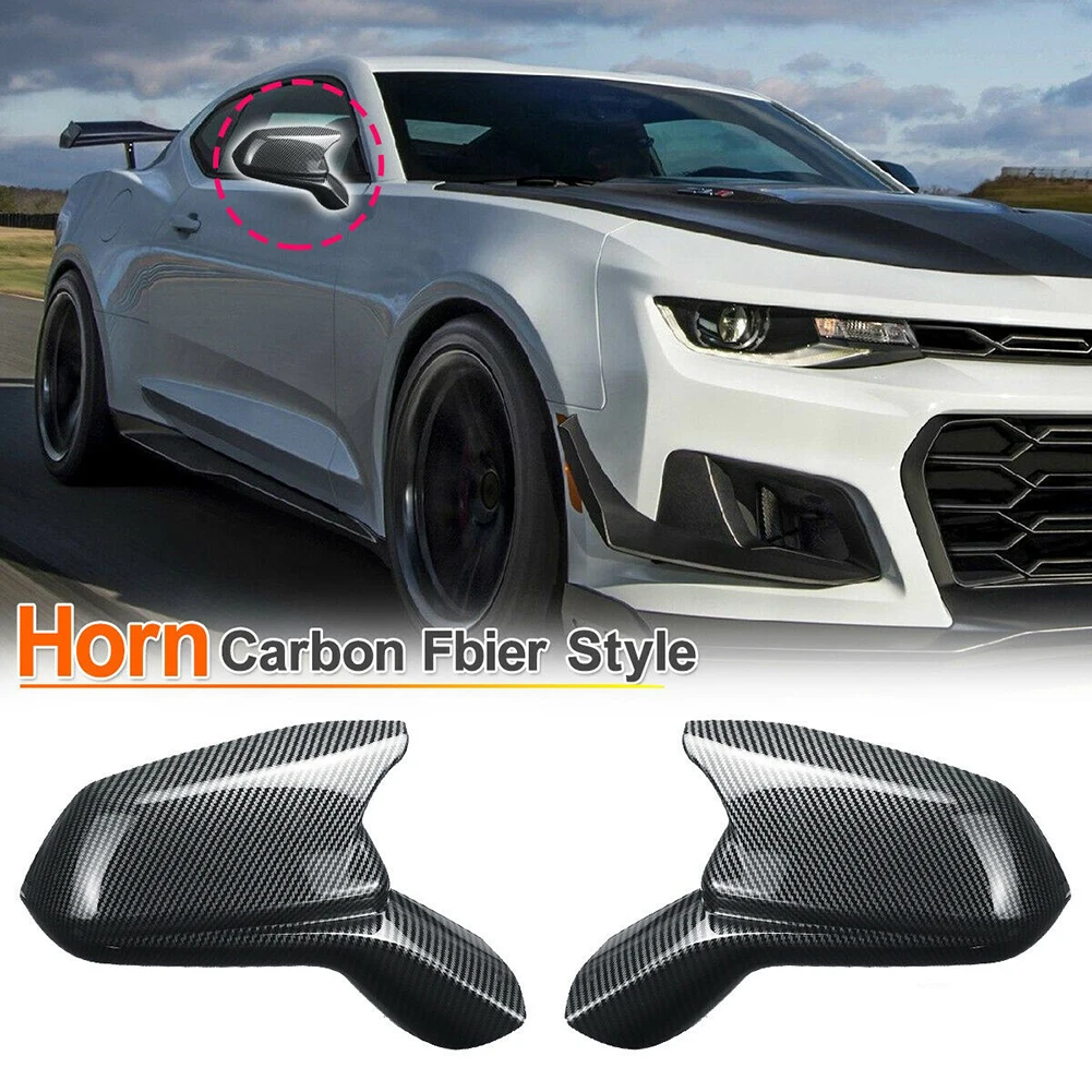 

Чехол для зеркала заднего вида для Chevrolet Camaro 2016-2022, 2 шт.