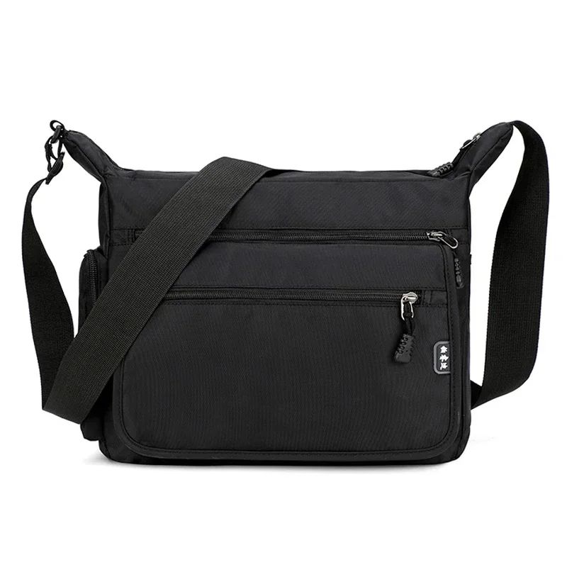 Tilorraine большая вместительная мужская сумка через плечо водонепроницаемая