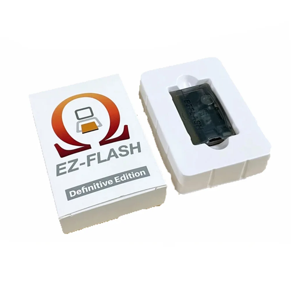 Новая версия EZ-FLASH OMEGA определенное издание модель EZODE EZ4 для игровой карты Gameboy