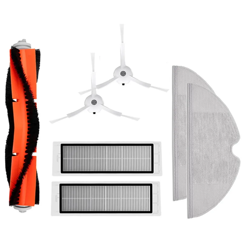 

For Xiaomi Stone Sweeper Full Series T6 T7 Pro P50 Small Tile Sweeper Robot Accessories Set