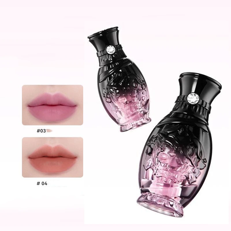 Фото Жидкая помада NEIYOU Soft Lip Glaze, не оставляющая следов и размазывания, с эффектом бархатного матового покрытия, водным блеском и зеркальным сиянием. №2