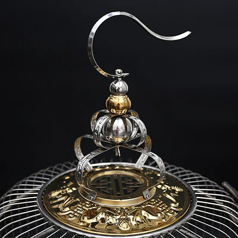 Клетка для птиц из нержавеющей стали большие и средние клетки металлическая