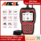 Автомобильный сканер ANCEL AS500 Obd2, считыватель кодов двигателя, для диагностики автомобиля, для VAG, VW, Audi, Skoda