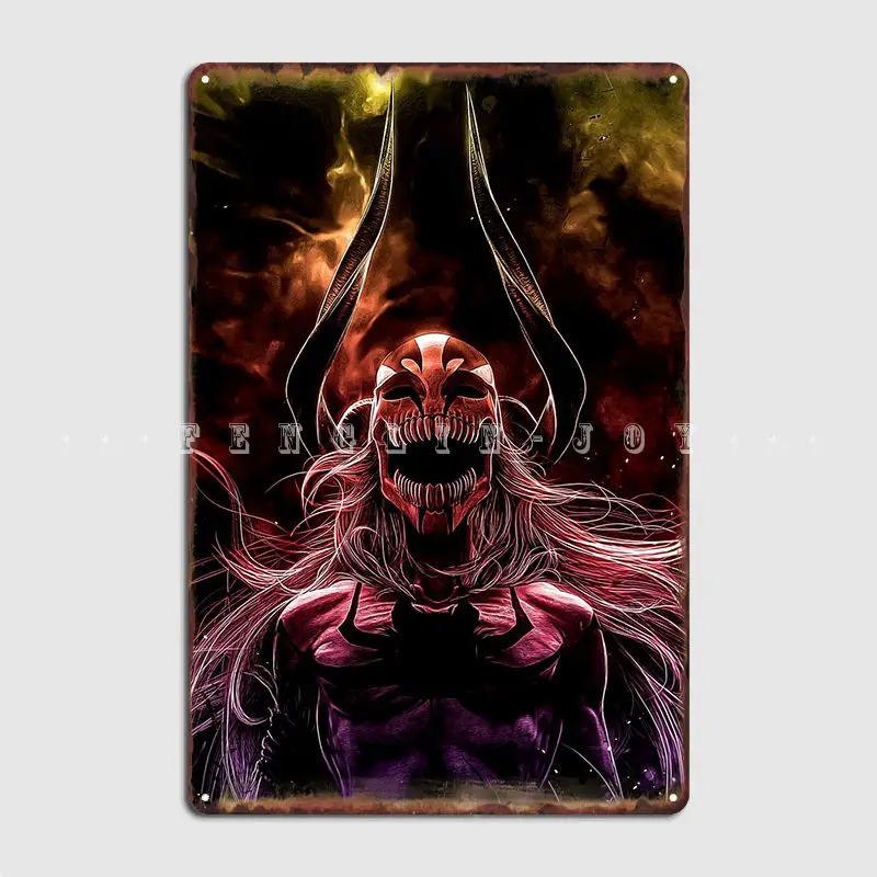 

Bleach Ichigo Metal Sign Plaques Mural Customize Cinema Garage Tin Sign Poster