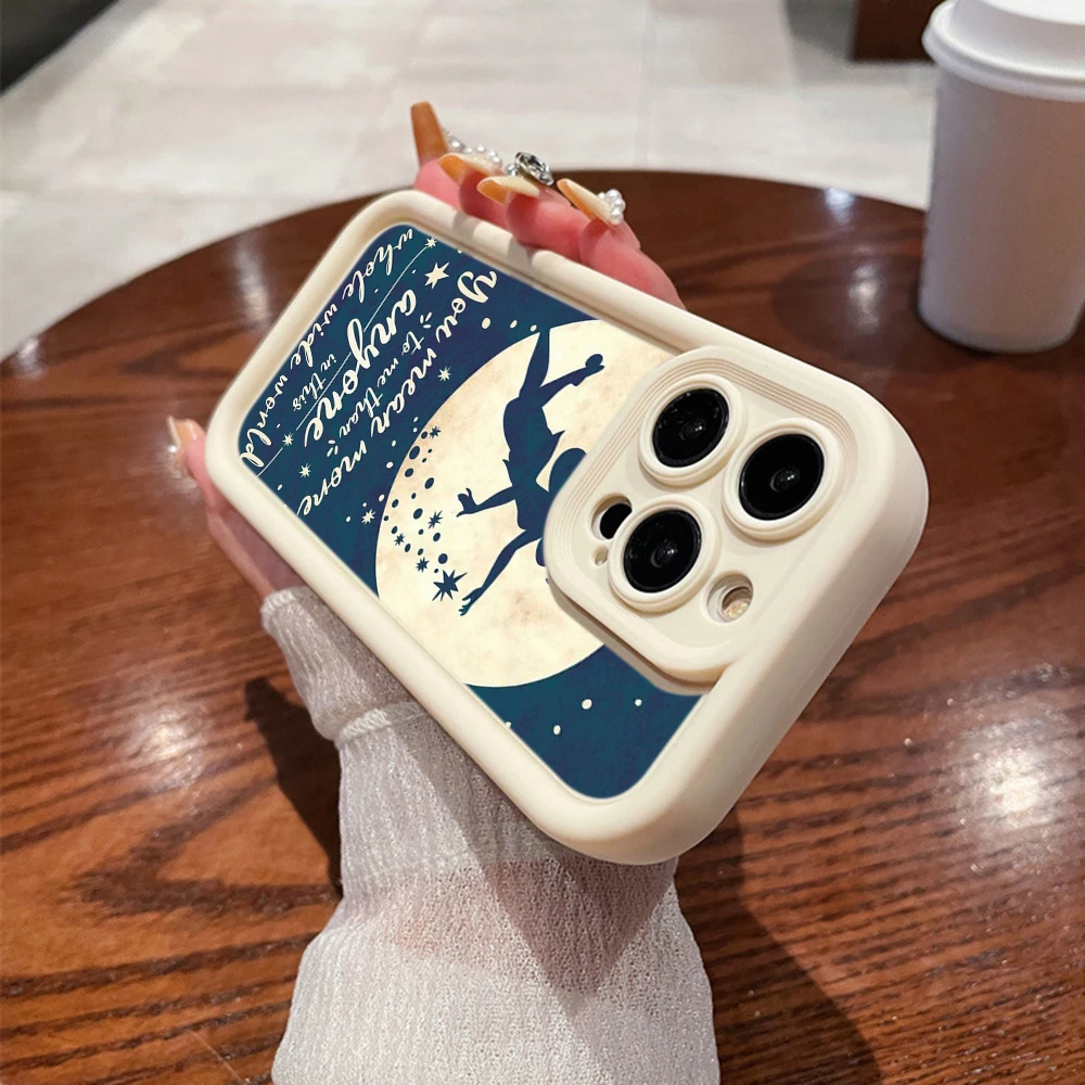 Мягкий чехол из ТПУ для телефона iPhone 11 12 13 14 15 Pro Max XR глаза ангела SS40