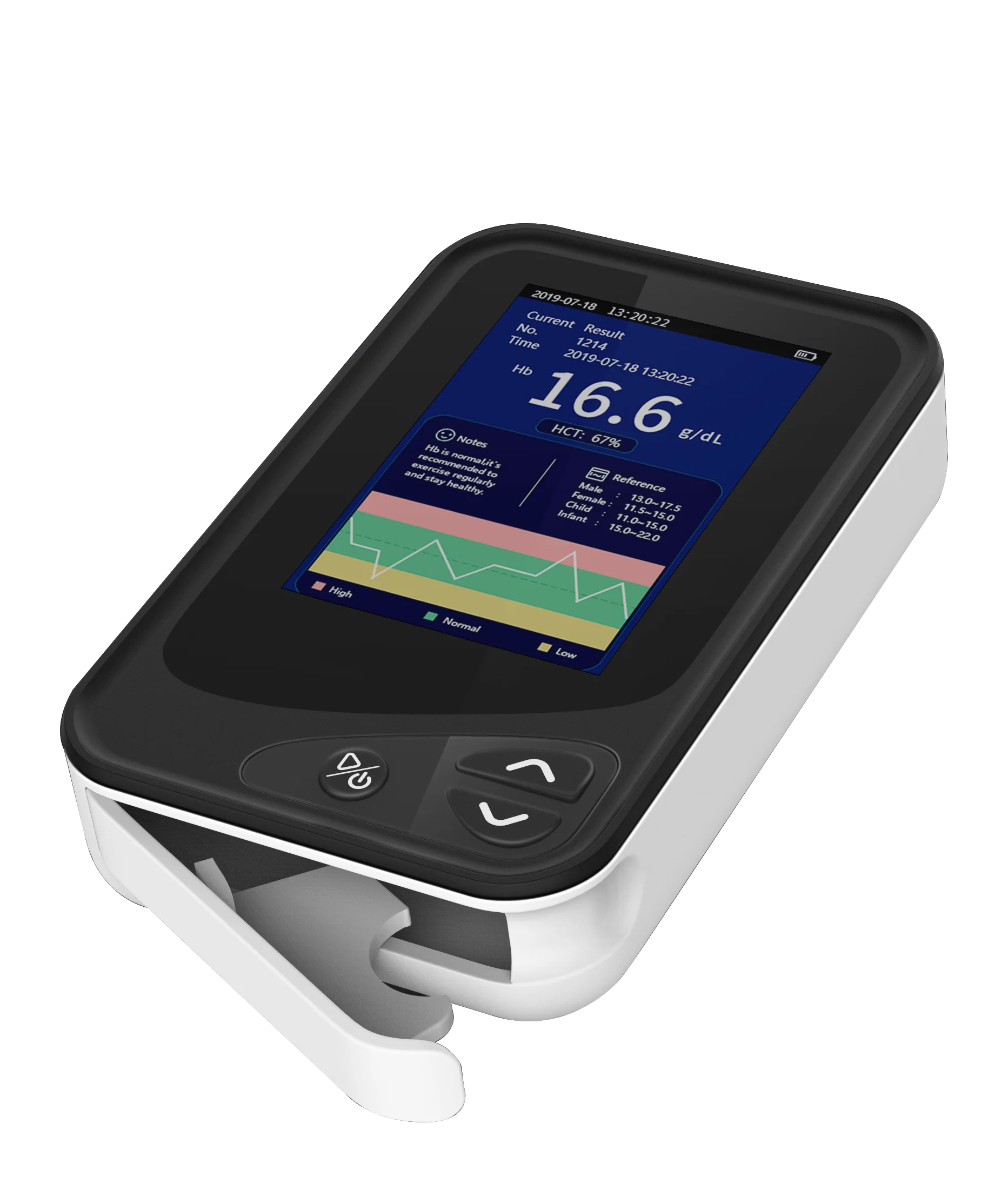 

Meter/POCT EasyHB Hemoglobin Analyzer/ Hemoglobin Test Machine