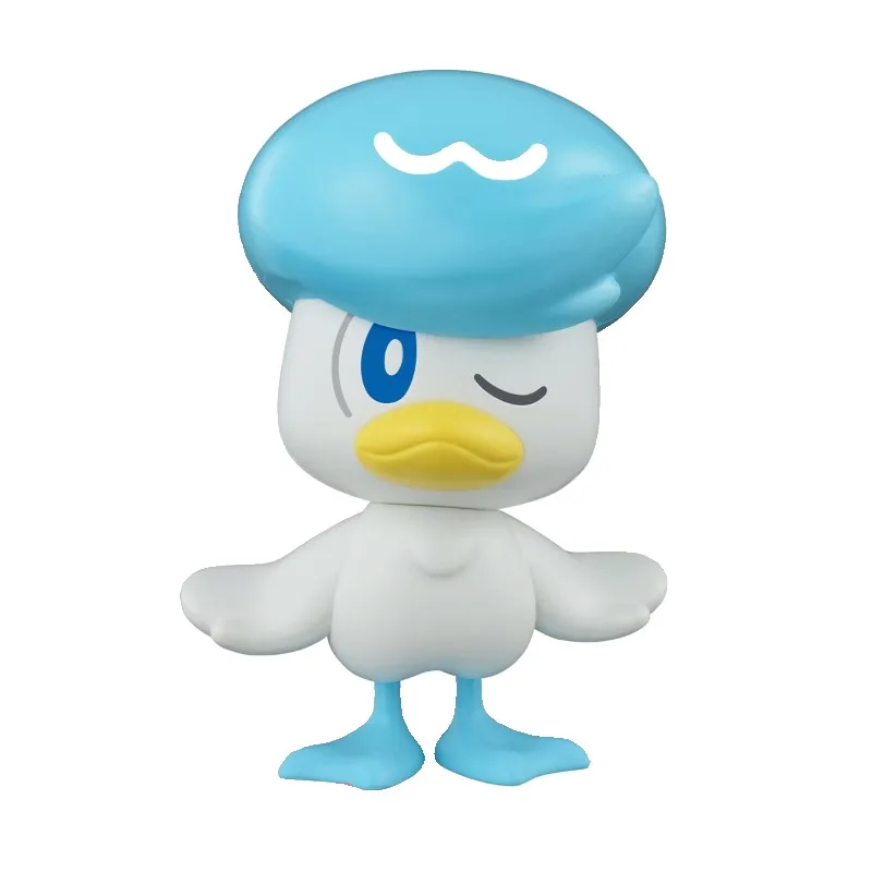 В наличии оригинальная подлинная BANDAI Pokepla Quick Quaxly аутентичная коллекционная