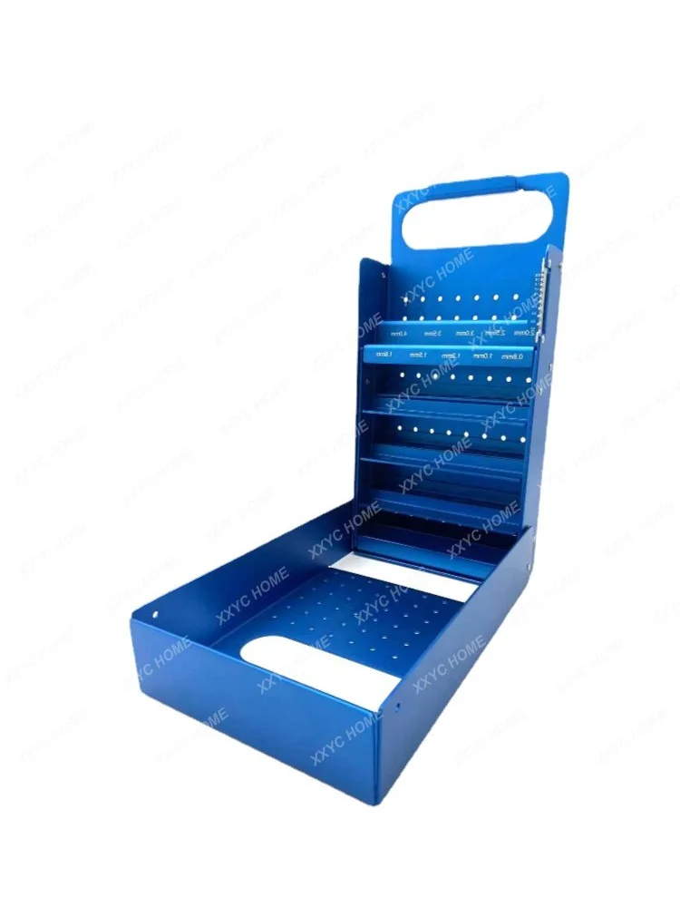 Коробка для иголок Pulp вязаный крючком контейнер хранения с высокой температурой