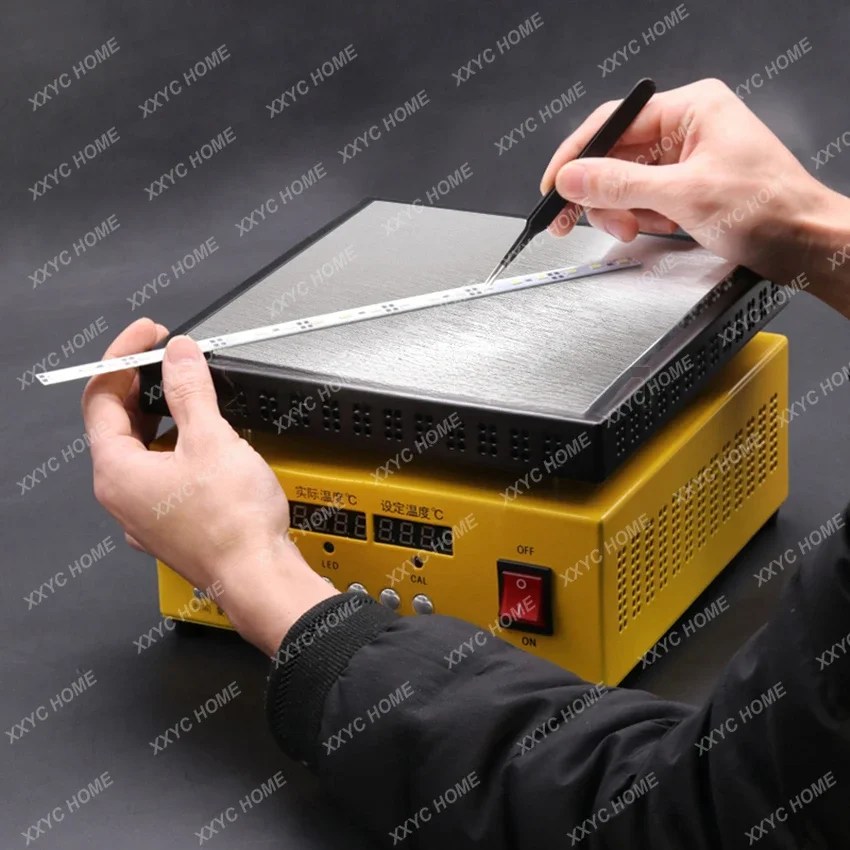 Струменты riparazione cellulare preriscaldamento맥aldamentobereál del separatore LCD V-1010 300W