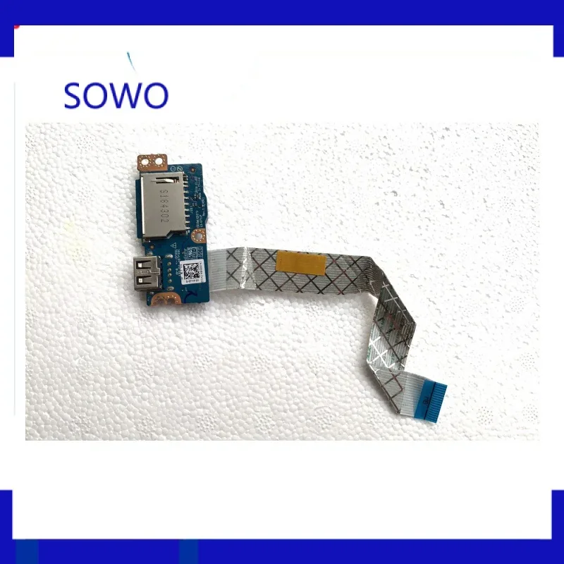 ДЛЯ DELL Latitude 3490 3590 USB SD-карта плата чтения LS-F118P JXKP3 0JXKPP P3