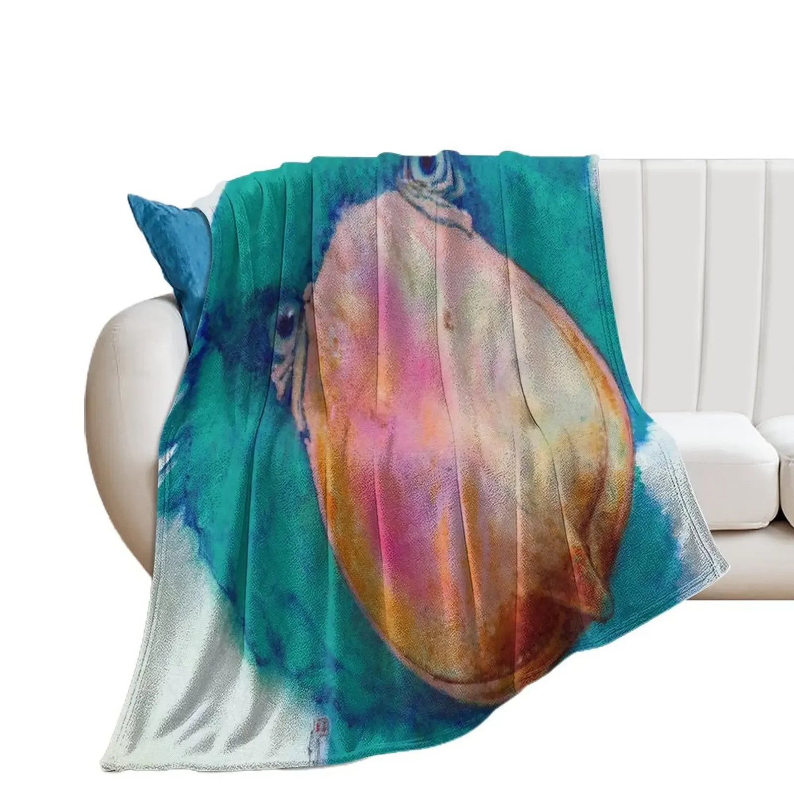 Shoebill плед одеяло Ретро плюшевые модные диваны одеяла