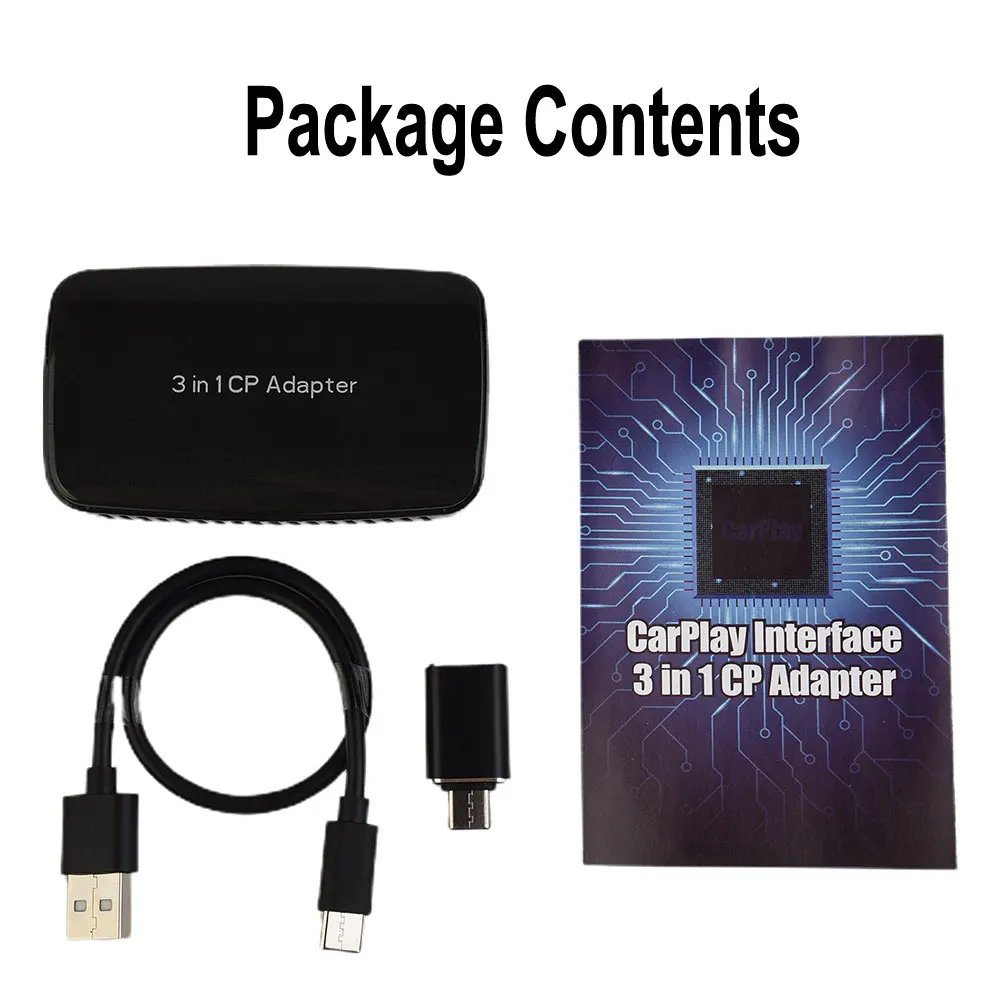 

1set CarPlay Ai Box Support Wireless CarPlay Phone Cast MirrorLink CarPlay Smart Box Car Electronics Accessories