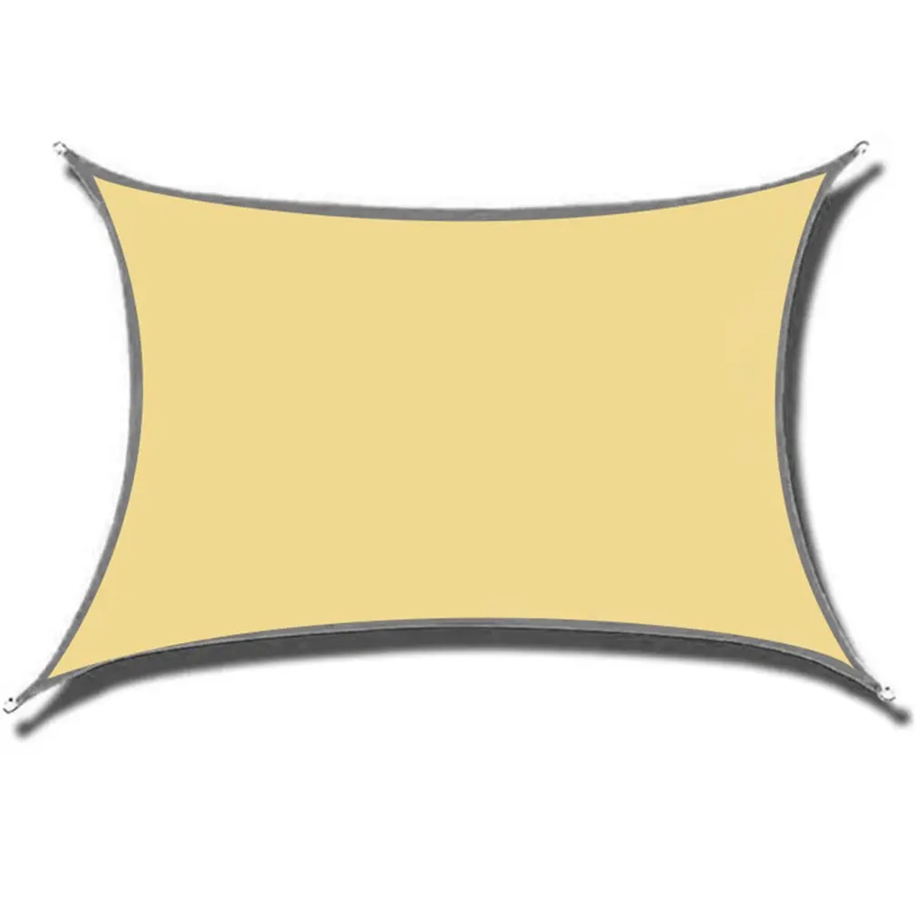 

Sturdy Outdoor Sunshade Sail Anti-ultraviolet Sunshade Canopy Oxford Cloth Waterproof Multifunctional Sunshade Sail