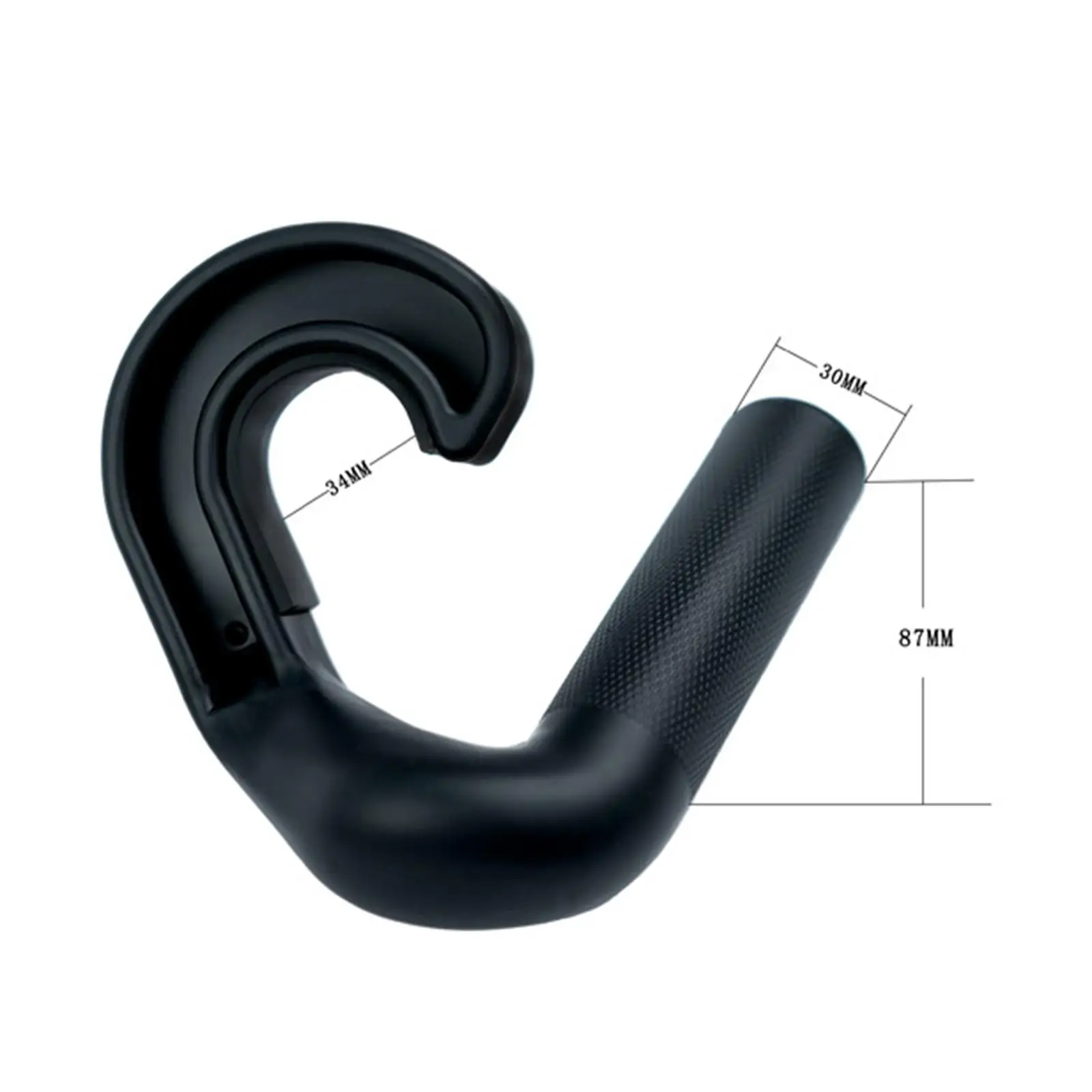 2 шт. выдвижные ручки под углом 45 градусов для домашних эспандеров