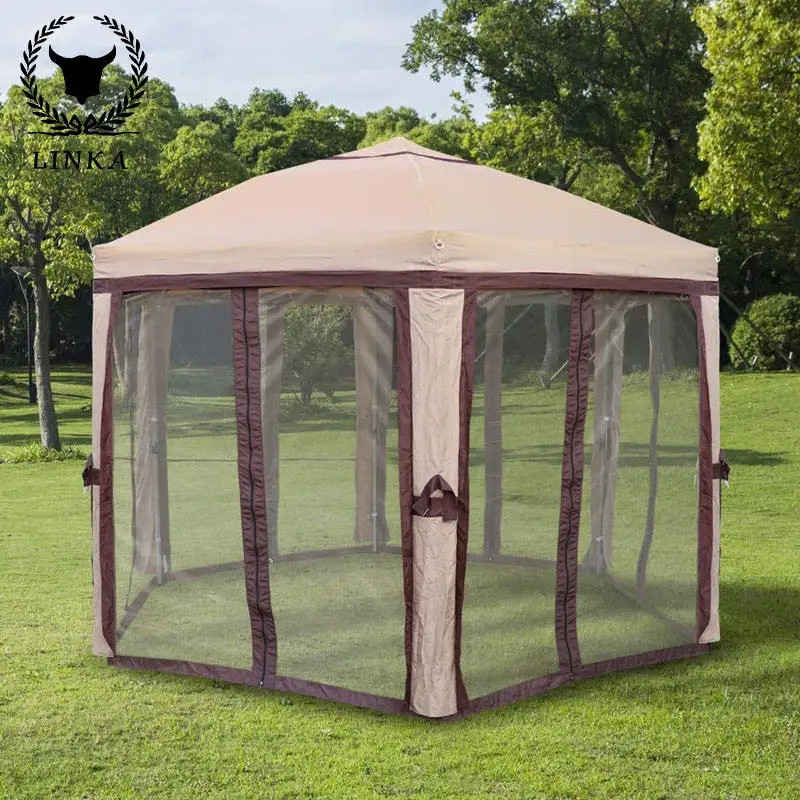 

2022 Hot Sale 300*400 Cm Outdoor Aluminum Gazebo