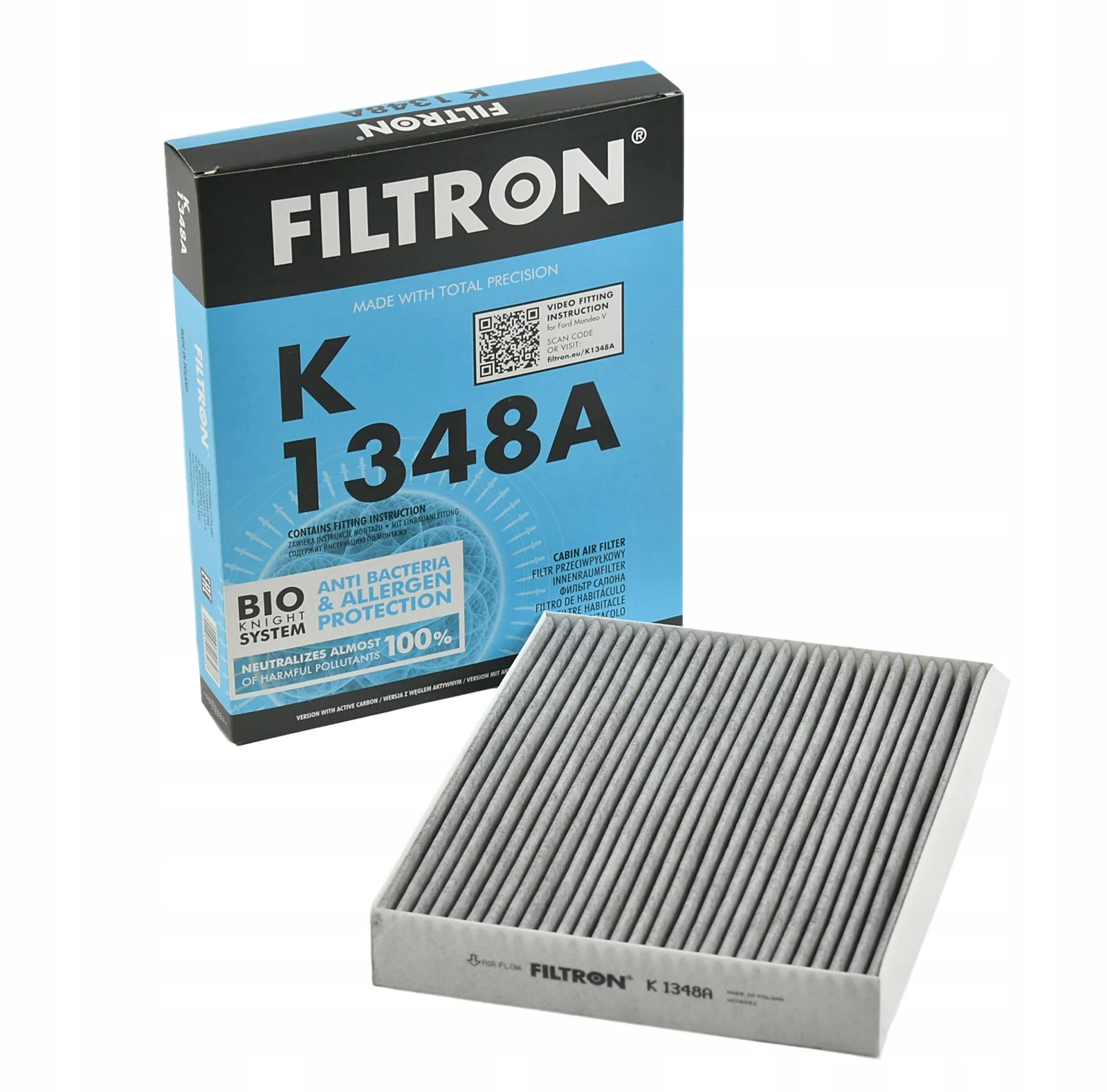 

Filtron K1348A Pollen Filter