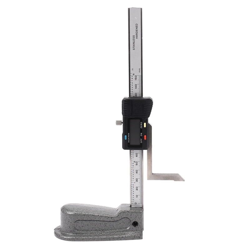 

Digital Height Gauge 0-150Mm 0.01Mm Mini Aluminum Alloy Electronics Marking Gauge Measure Scriber Vernier Caliper