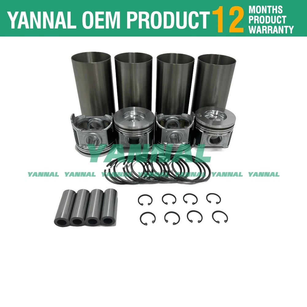 V3307-CR-T-EF02 Комплект для капитального ремонта двигателя Kubota M6060 M7060 7060H Трактор