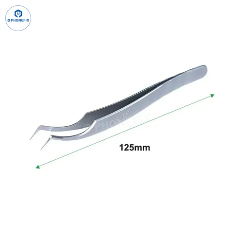 SUNSHINE ST-17A Сверхточный пинцет для мобильного телефона, пинцет для позиционирования микросхем, оловянный посадка, ремонт трафарета BGA