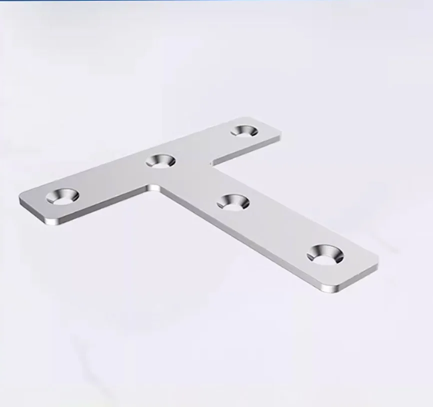10 шт. Т-образные угловые крепления из нержавеющей стали 28x40 мм 36x50 45x60 64x80 100x120