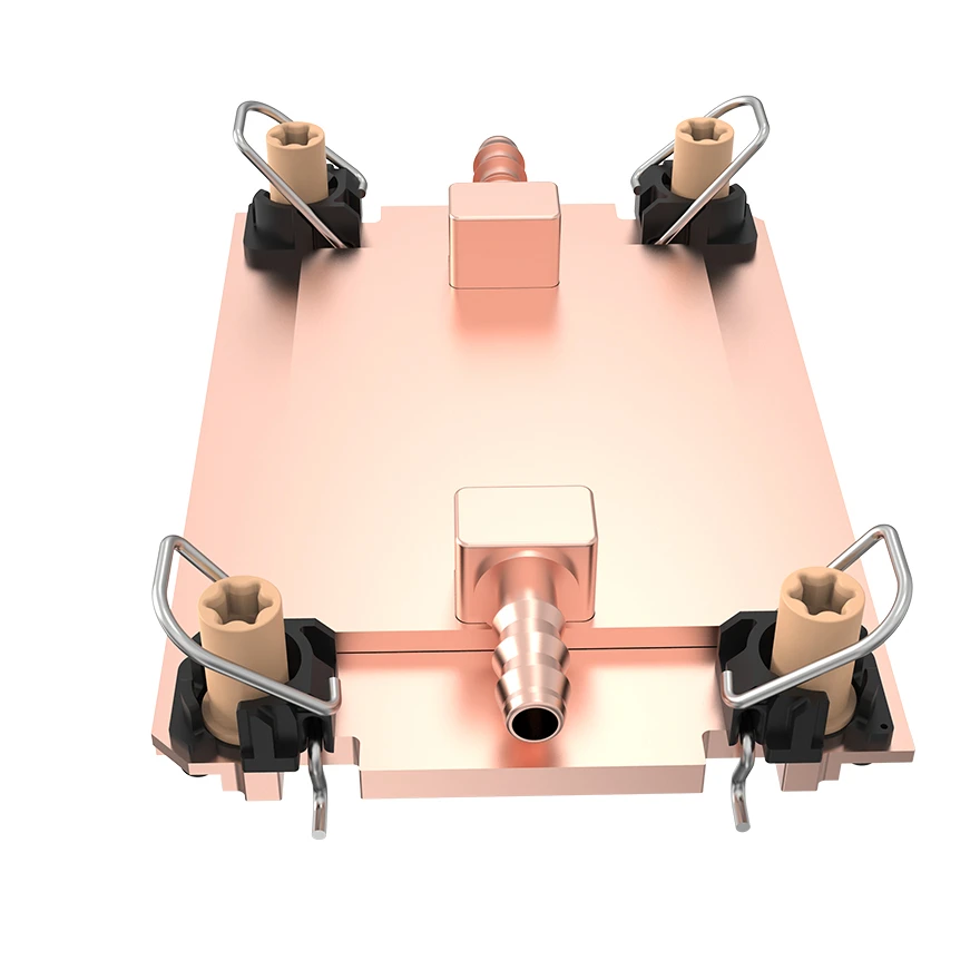 

Кулер для процессора INTEL LGA4189, 400 Вт, с водяным охлаждением