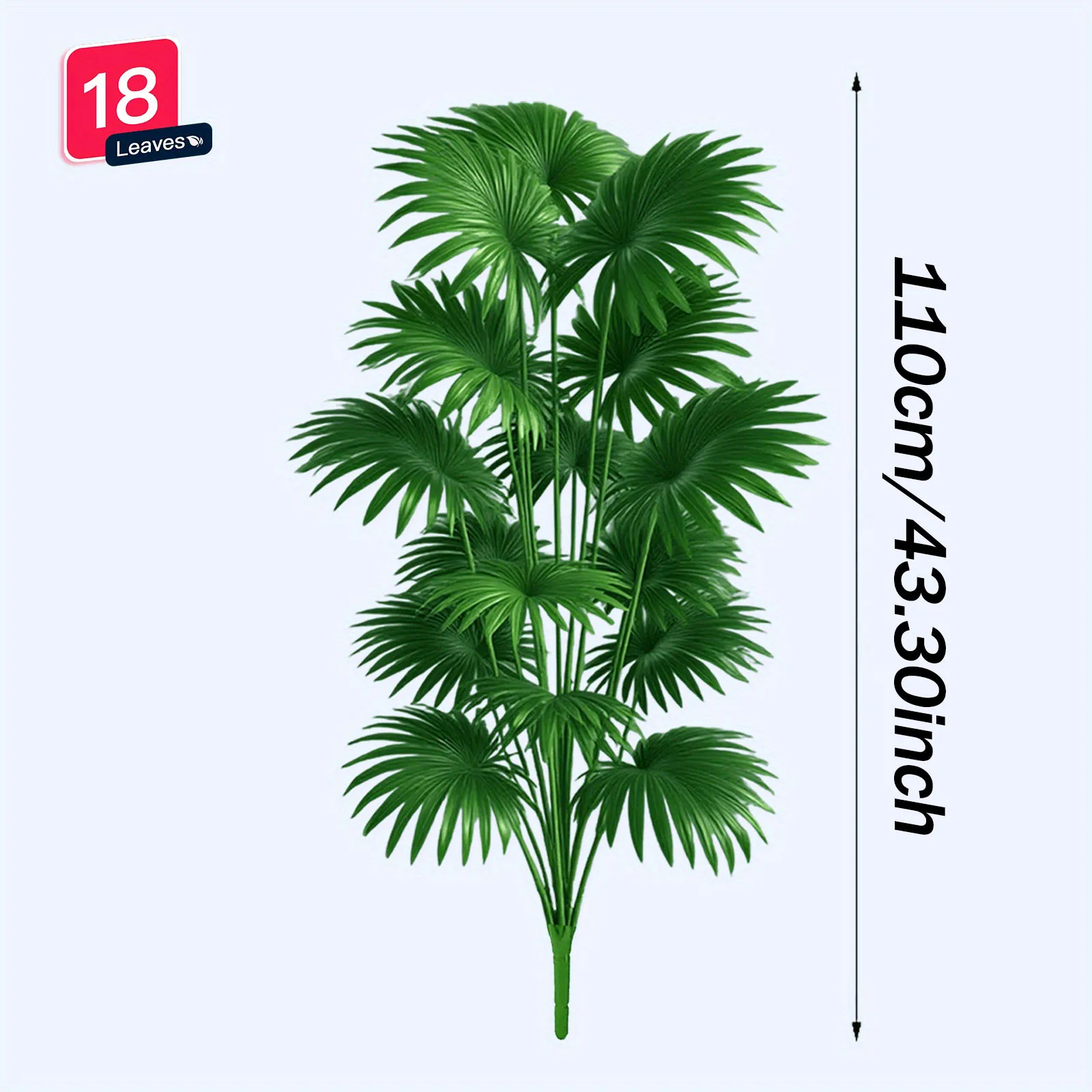 

Искусственное пальмовое дерево 43,30 дюймов