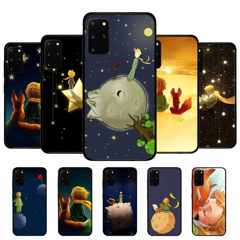 

The Little Prince Phone Case for Samsung S10 21 20 9 8 plus lite S20 UlTRA 7edge
