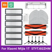 for xiaomi mijia 1t stytj02zhm robotic vacuum cleaner hepa filter main side brush mop cloth accessories