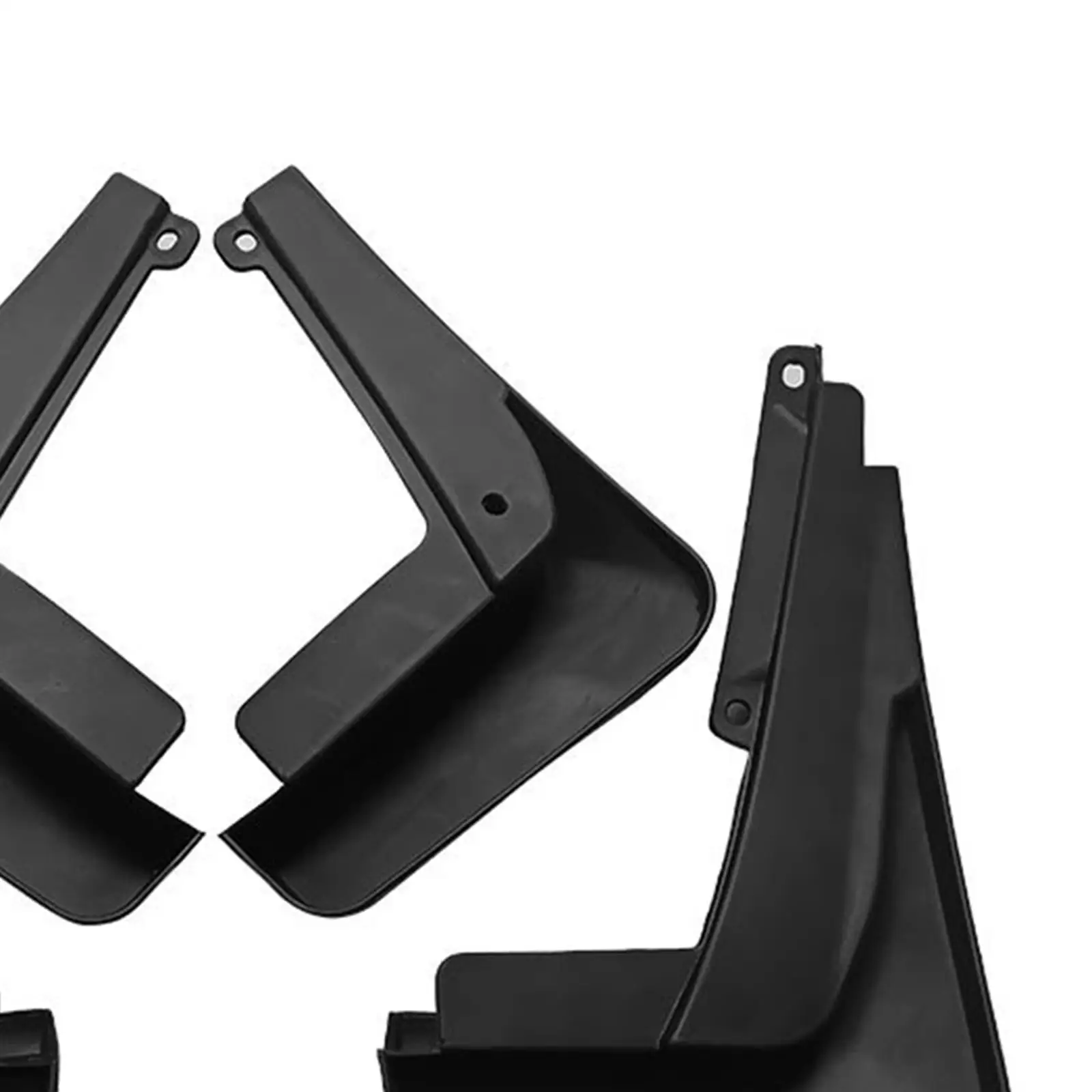 

Car Mud Flaps No Collision for Volkswagen ID.4x Easy Installation
