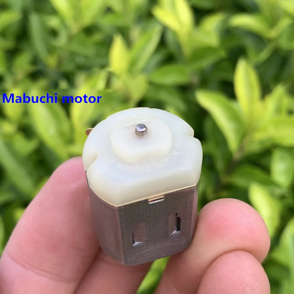 Mabuchi FC-130RA-12220 Мотор DC 3 в 7 6 4 В 15000 об/мин Micro Mini 130 Угольная щетка игрушка
