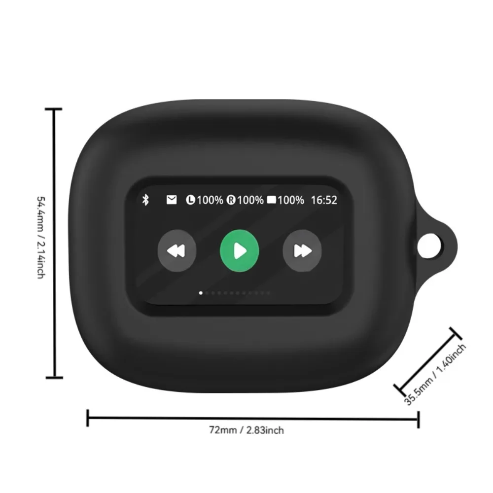 Фото Силиконовый чехол для наушников JBL LIVE BEAM 3 №5