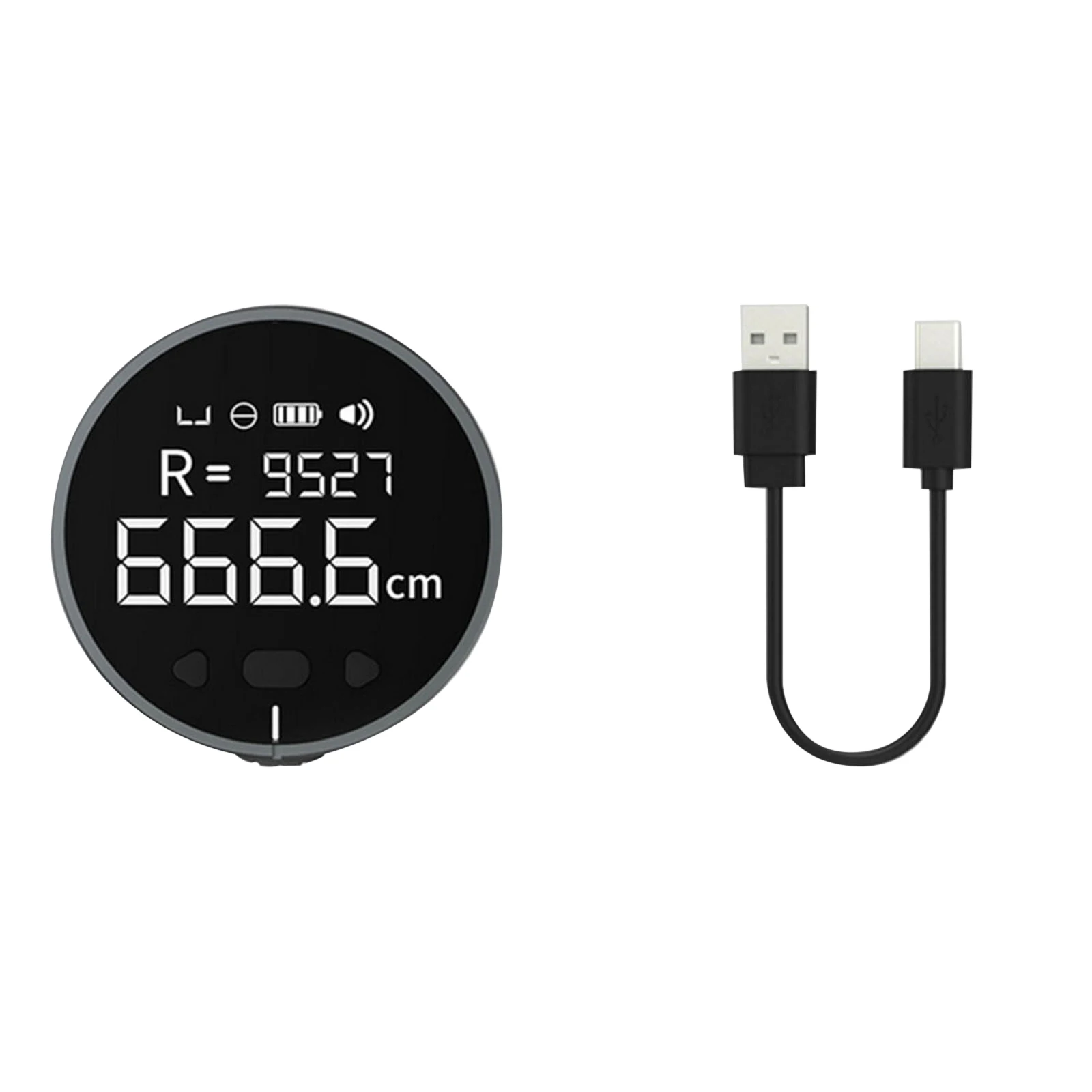 

Электронная линейка 8 в 1 с ЖК-дисплеем