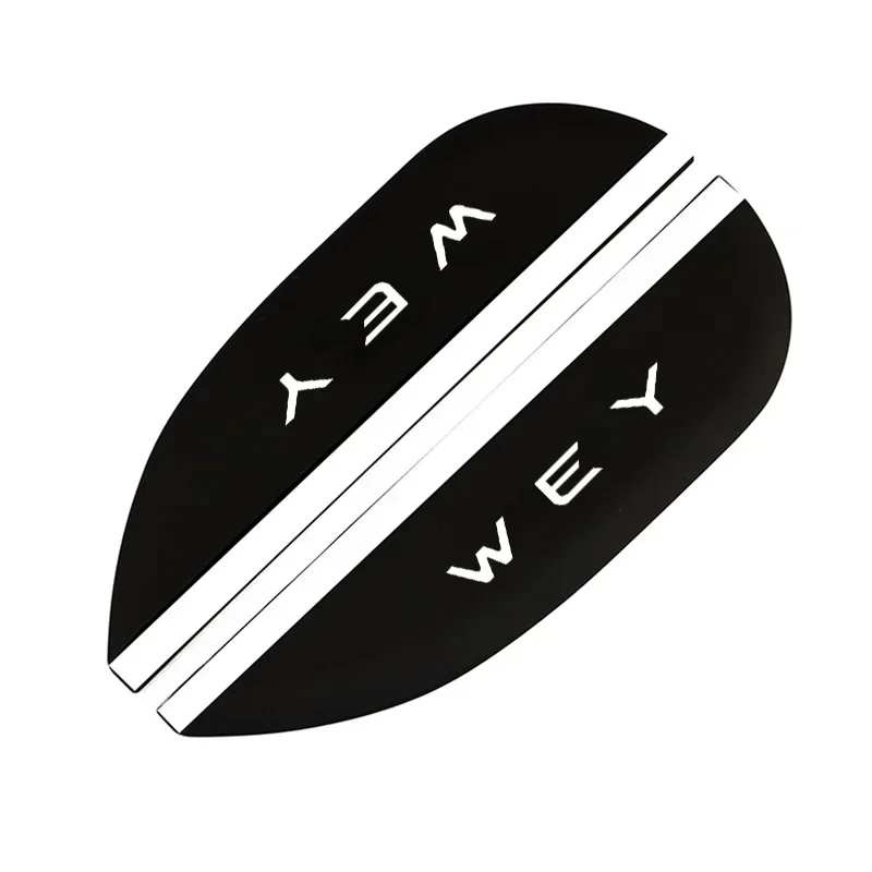 

2 шт. автомобильное зеркало заднего вида от дождя для Greatwall Wey Tank 300 400 протеин кофе 01 VV567 P8 авто козырек заднего вида дождевики