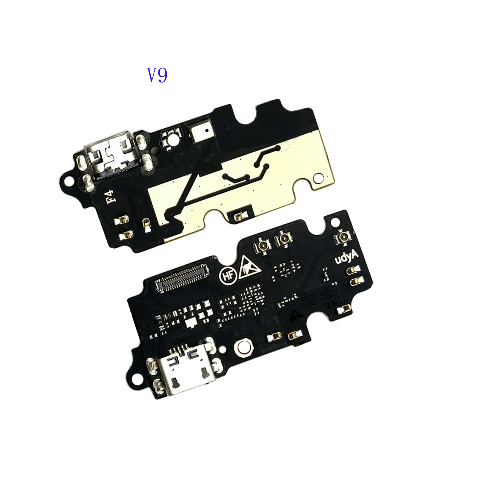 Штекерный разъем для док-станции, 1 шт., плата, гибкий кабель, зарядное устройство USB, контактный микрофон для зарядки, микрофон для ZTE Blade V10 V9 V0900 V30 Vita