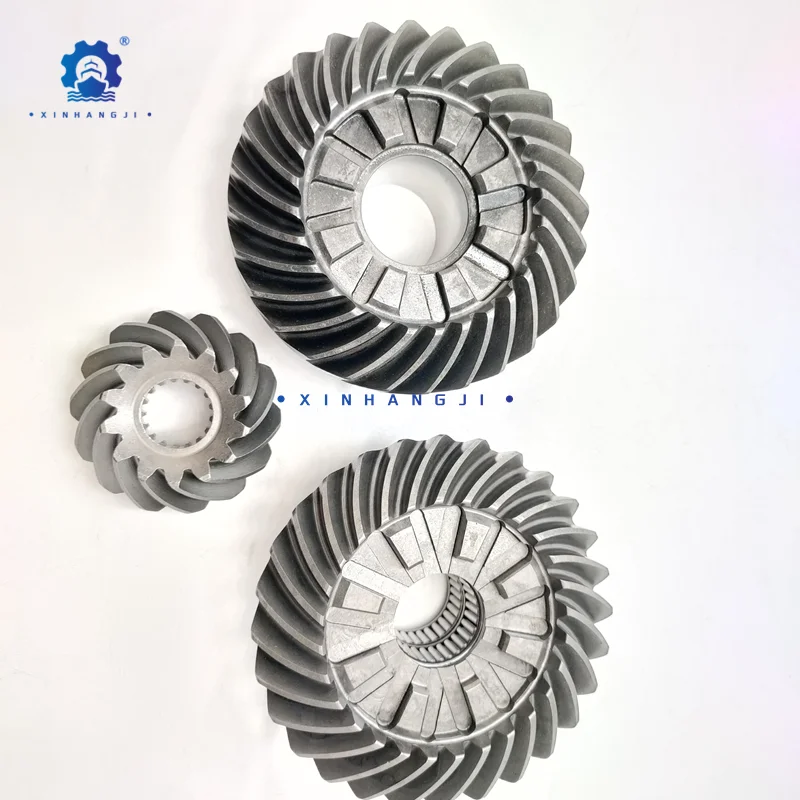 Комплект шестерен 6EH-45560-00 6EH-45571-00 63P-45551-00 для подвесного двигателя Yamaha F165 F150 HP