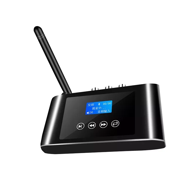 

2022New to Analog Audio DAC Converter Optical Coaxial to 3.5MM AUX RCA Bluetooth 5.0 Receiver Transmitter TV PC Wireless Adapter