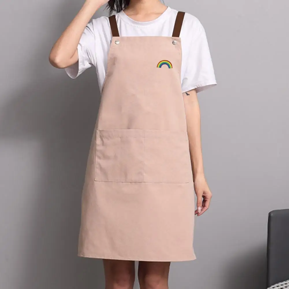 

Кухонный Фартук унисекс из ПВХ, моющийся прочный слюнявчик для приготовления пищи, для барбекю