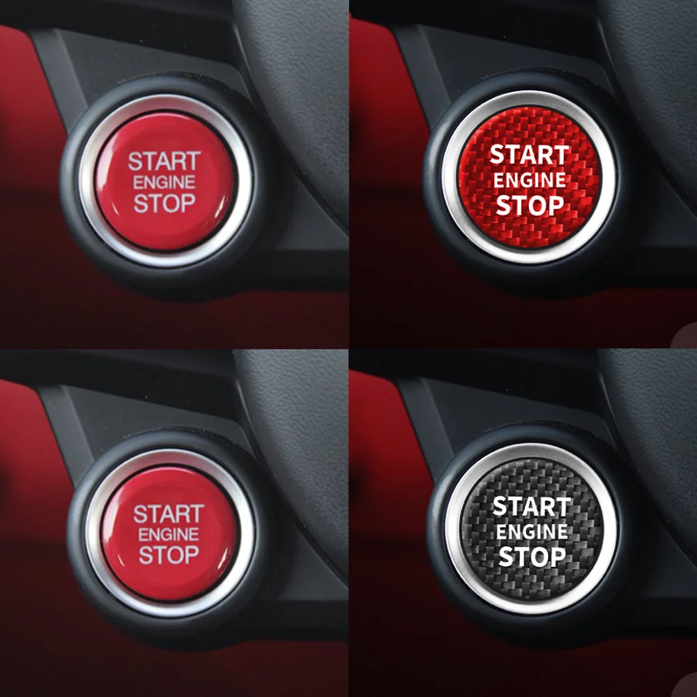 Настоящее твердое углеродное волокно для Alfa Romeo Giulia автомобильные аксессуары