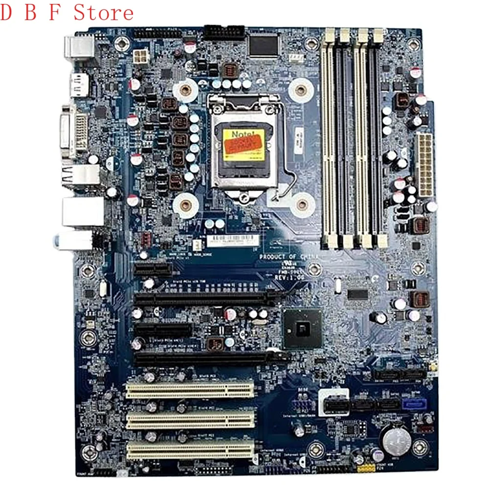 

Материнская плата для HP Z200 506285-001 503397-001 LGA1156 DDR3 рабочей станции, высокое качество, быстрая доставка