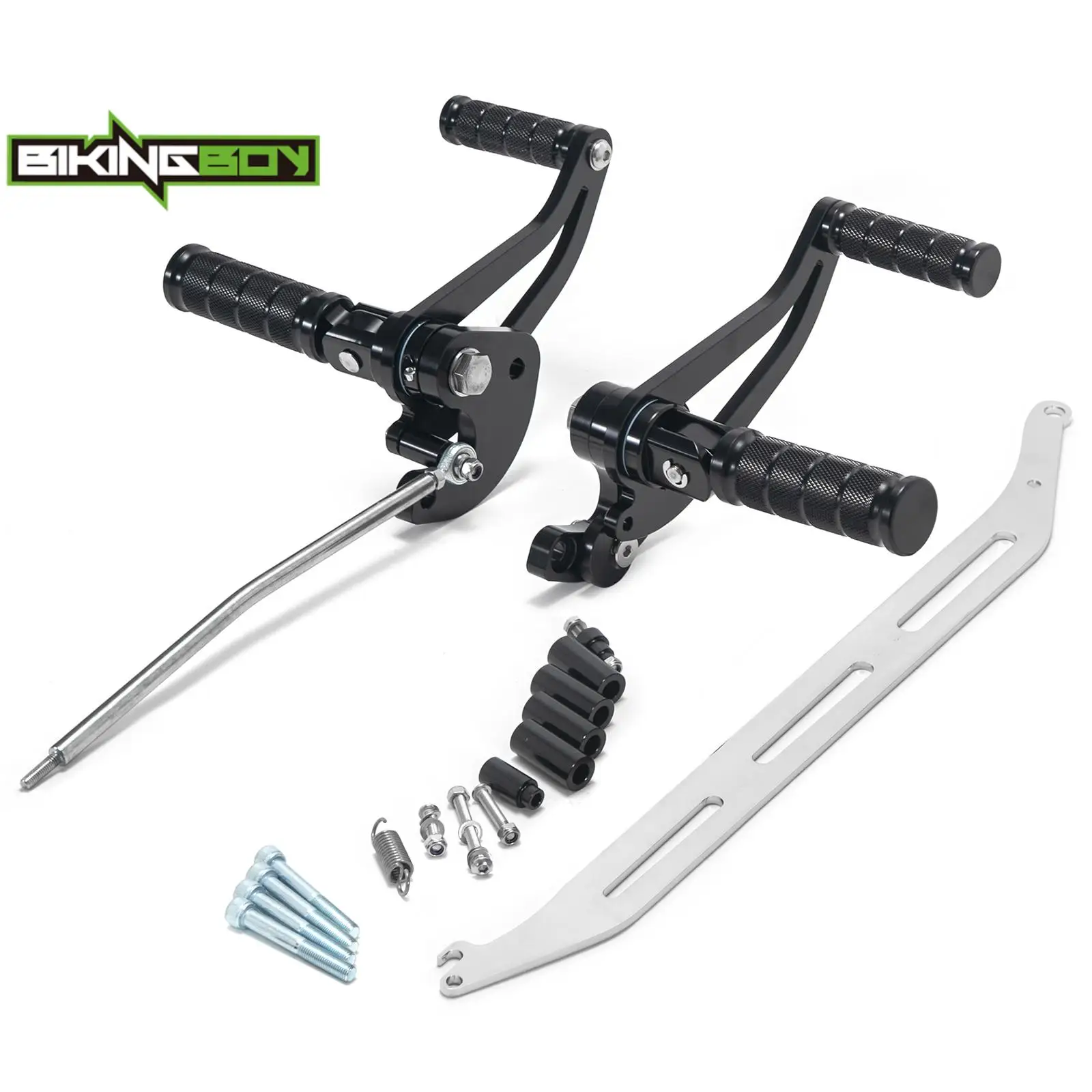 Классический Silverado Midnight 02-16 15 14 13 12 11 10 XVS 3 Dragstar 96-01 650 дюйма переднее управление 400