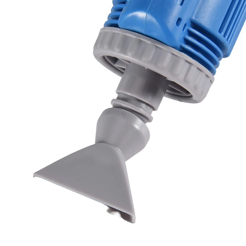 1 комплект электрический аквариум насос для замены воды очиститель гравия