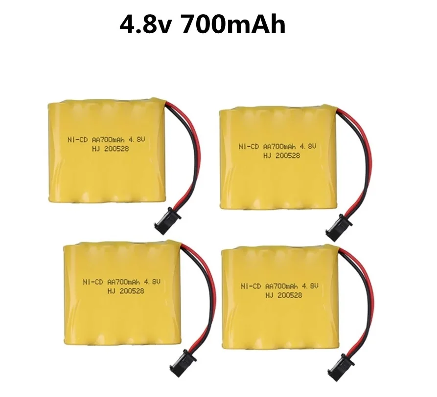 Boat Gun Spare Parts Sm-2p Plug Nicd 4.8 V Volt Bateria