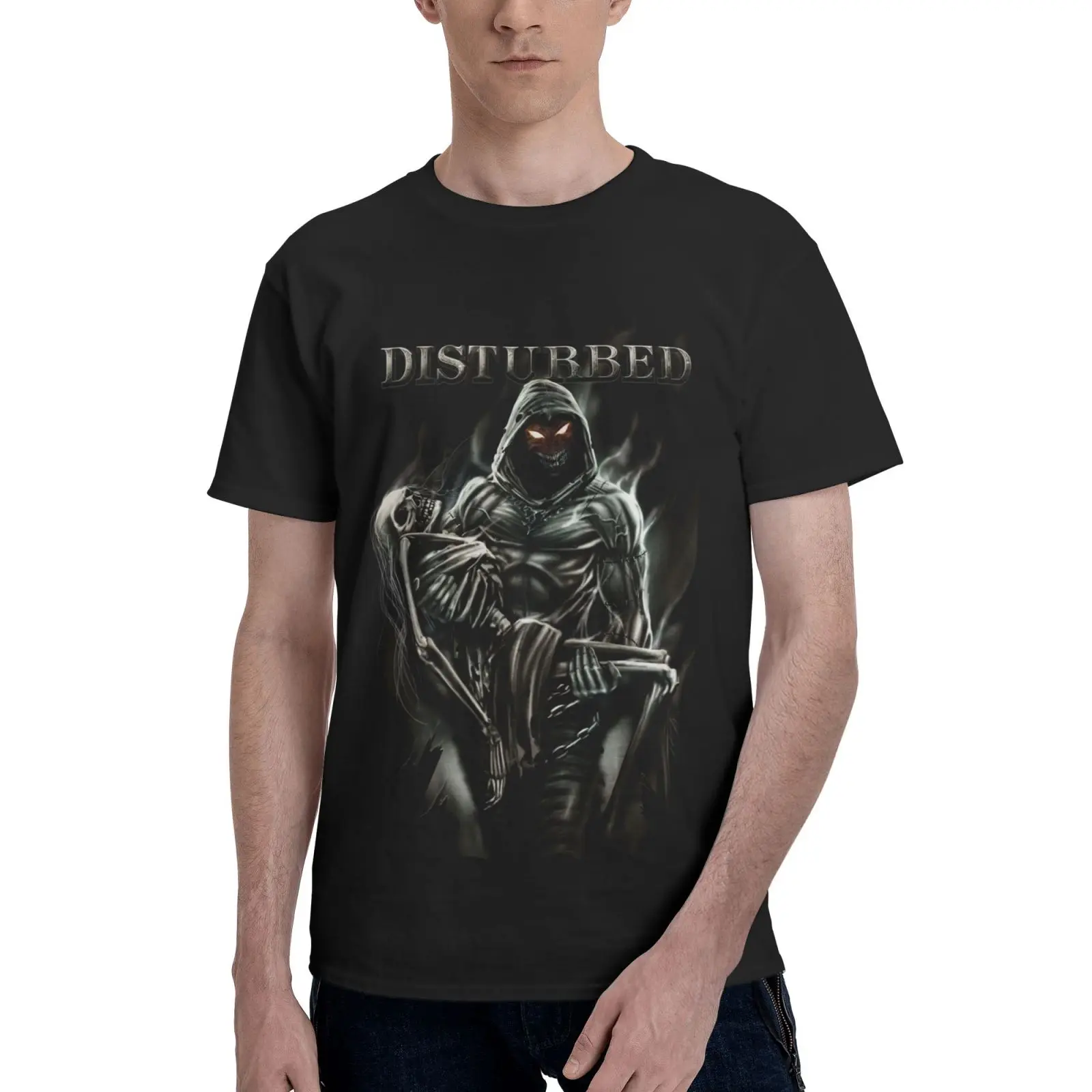 

Disturbed Lost Souls Metal Band T Shirt T-Shirt Men's T-Shirt Oversize Women's T-Shirt Blouse Oversize T-Shirts Clothing Manga