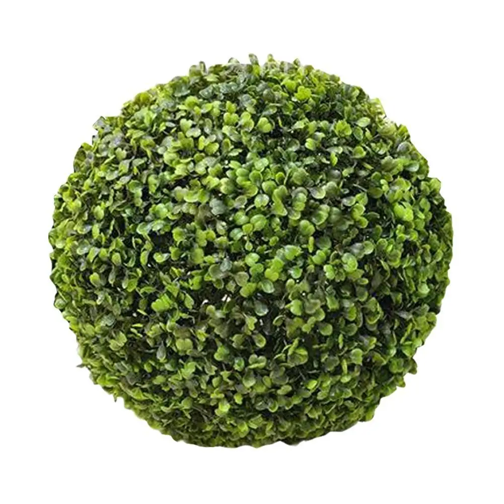 

Artificial Plant Topiary Ball Decorative Balls For Garden Party Wedding Home Decor Garden Decoration Outdoor Artificial Boxwood